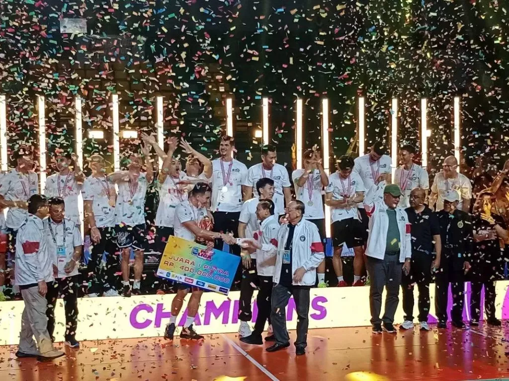 Mental Baja dan Kerja Sama Solid Antar Bhayangkara Presisi Juara Proliga 2025 - GenPI.co RIAU