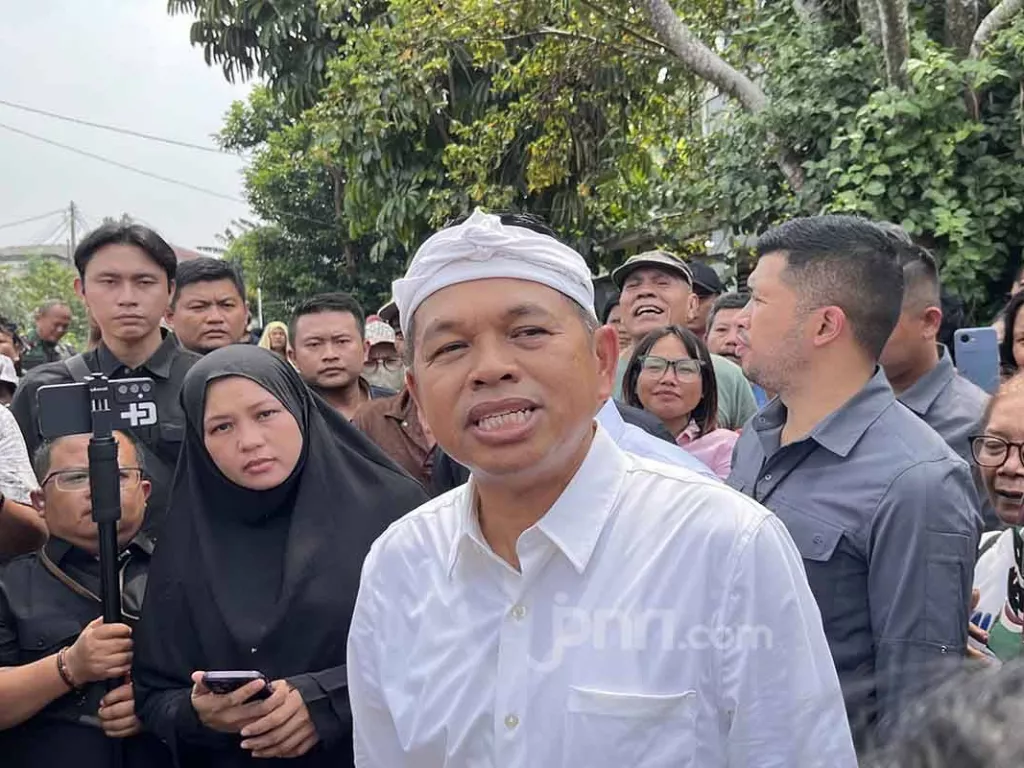 Dedi Mulyadi Jamin Biaya Pendidikan Anak Korban Tewas Ledakan Amunisi di Garut - GenPI.co SULTRA