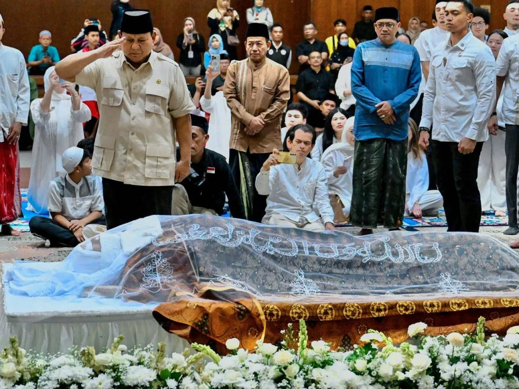 Eddie Marzuki Nalapraya Meninggal Dunia, Prabowo: Sosok Luar Biasa di Pencak Silat - GenPI.co SUMUT