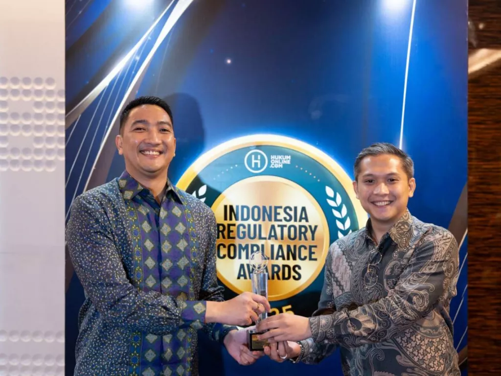 Keren Banget, Pintu Raih Penghargaan Bergengsi Indonesia Regulatory Compliance Awards 2025 - GenPI.co RIAU
