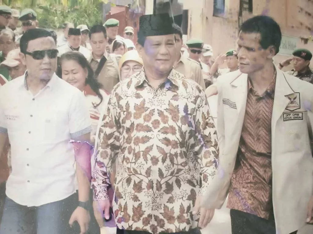 Eks Tim Mawar Sebut Ketum GRIB Hercules Berjasa, Setia saat Prabowo Terpuruk - GenPI.co RIAU
