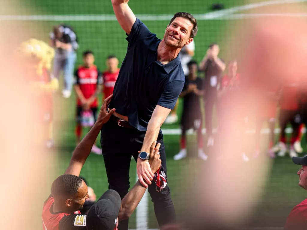 Xabi Alonso Jadi Pelatih Real Madrid, AC Milan Terancam - GenPI.co SULSEL
