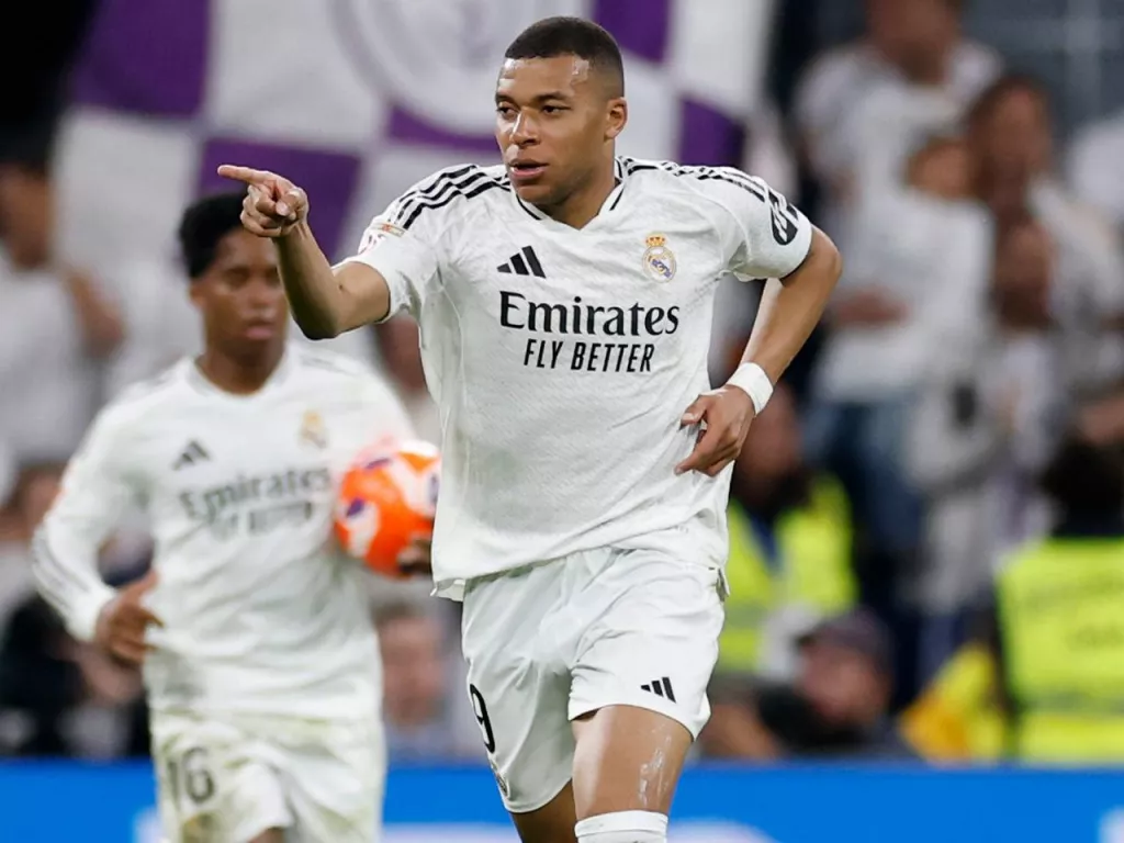 Kylian Mbappe Sah Jadi Raja Debutan di Real Madrid - GenPI.co RIAU