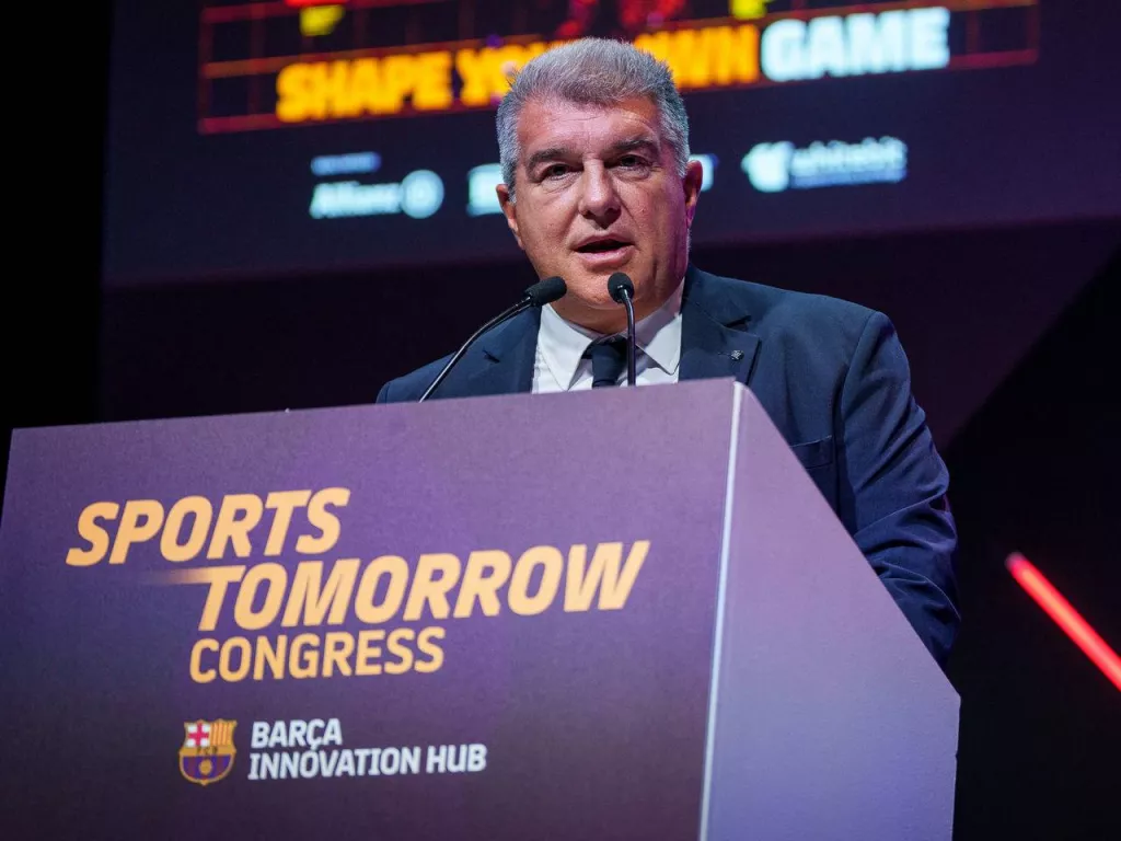 Joan Laporta Sebut Barcelona Tidak Akan Datangkan Pemain Bintang - GenPI.co SULTRA