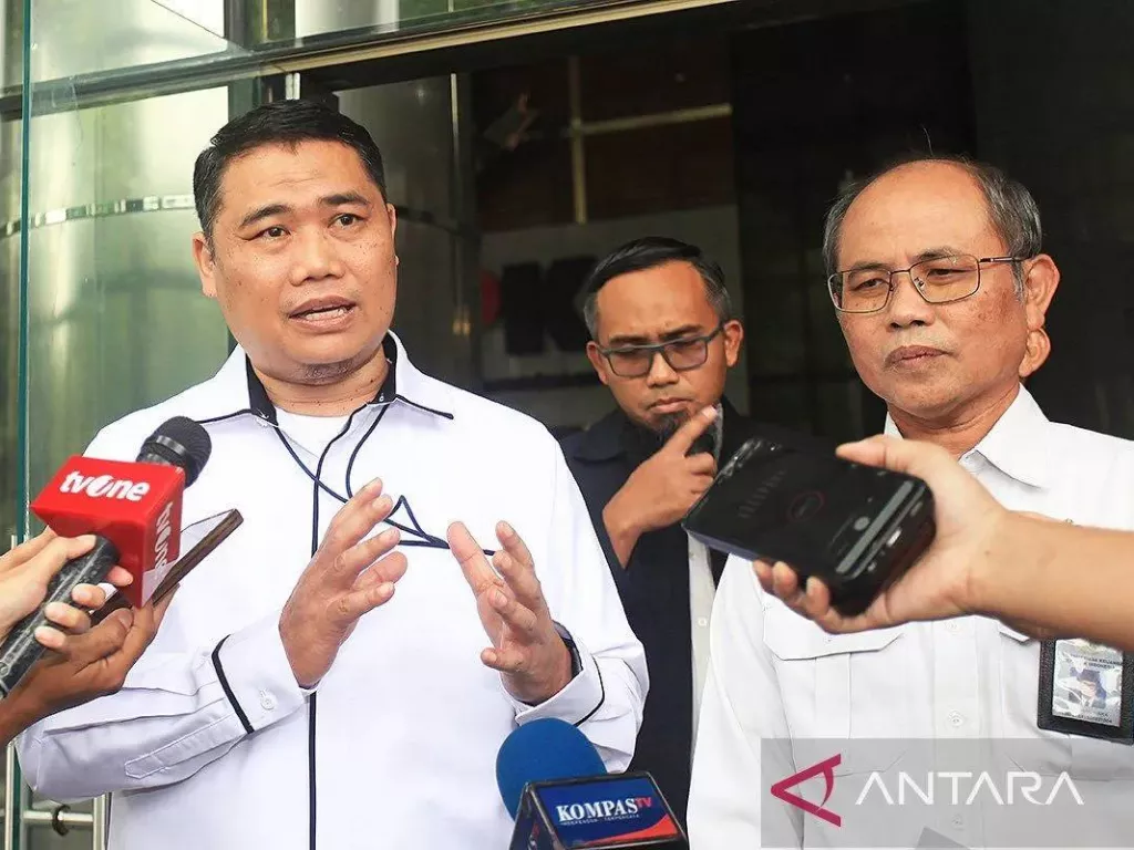8 Orang Jadi Tersangka Kasus Suap Tenaga Kerja Asing Kemenaker, KPK: Kami Dalami - GenPI.co RIAU