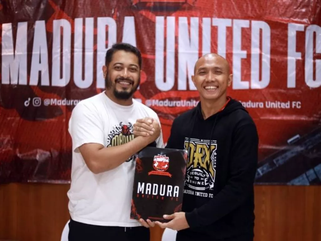 Jadi Figur Panutan di Tim Muda, Aditya Harlan Tetap Berseragam Madura United - GenPI.co SUMUT