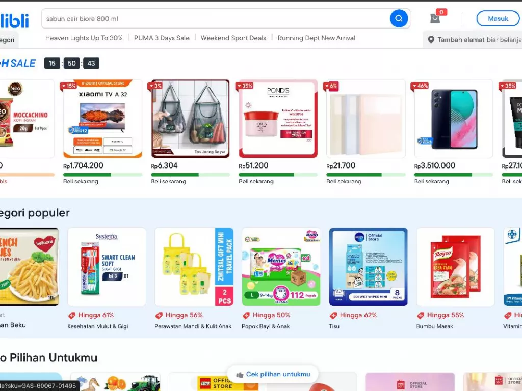 Mengenal Lebih Dekat Apa Itu Promo Flash Sale yang Ada di Blibli - GenPI.co SUMUT
