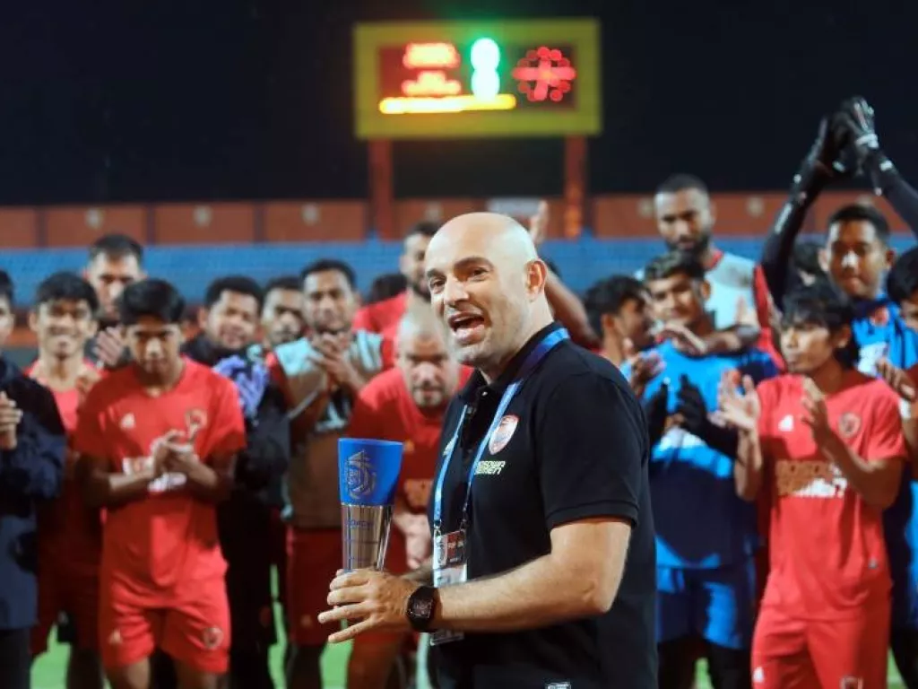 Bernardo Tavares Bertahan, PSM Mulai Persiapan Liga 1 2025/2026 - GenPI.co NTB