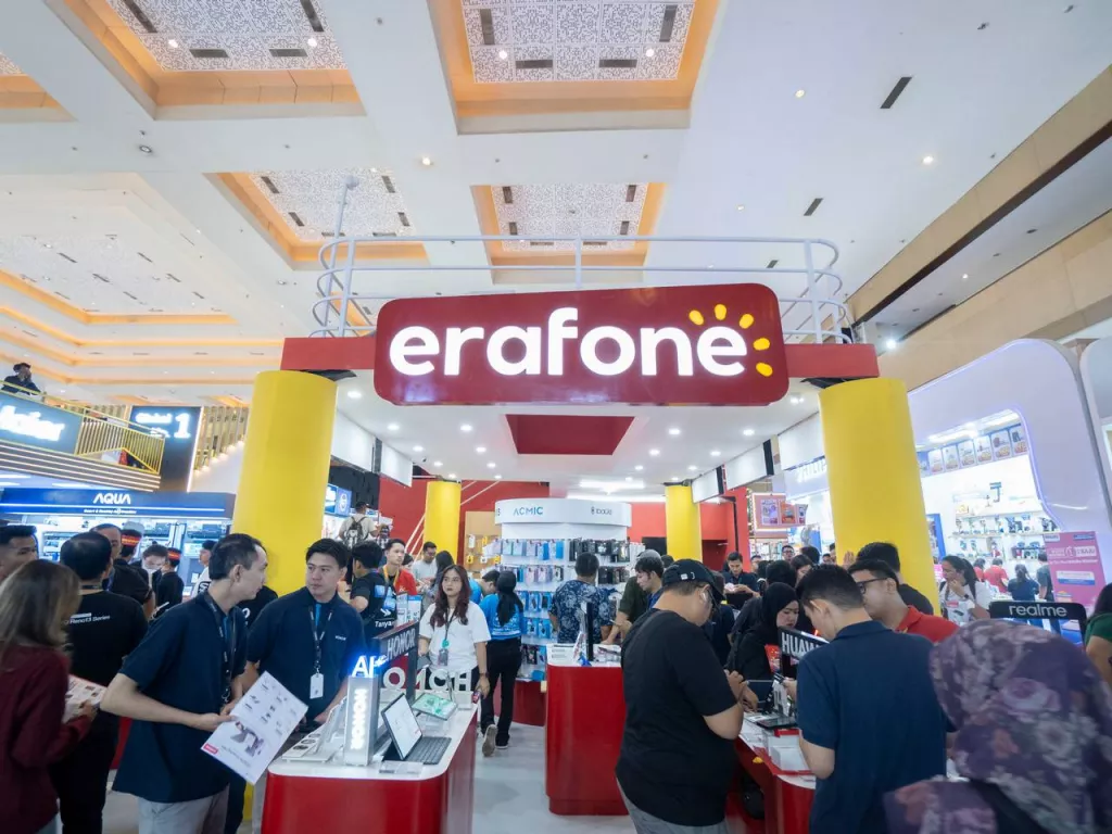Erajaya Group Ramaikan Jakarta Fair 2025 dengan Promo Spektakuler - GenPI.co SULSEL