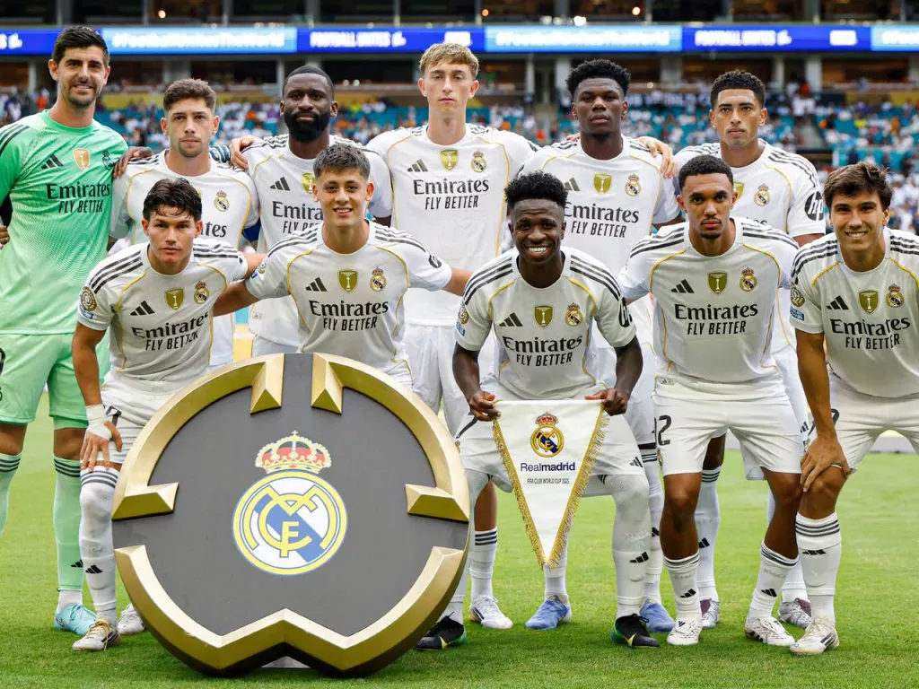 Nirbobol 2 Laga Beruntun, Thibaut Courtois Puji Pertahanan Real Madrid - GenPI.co NTB