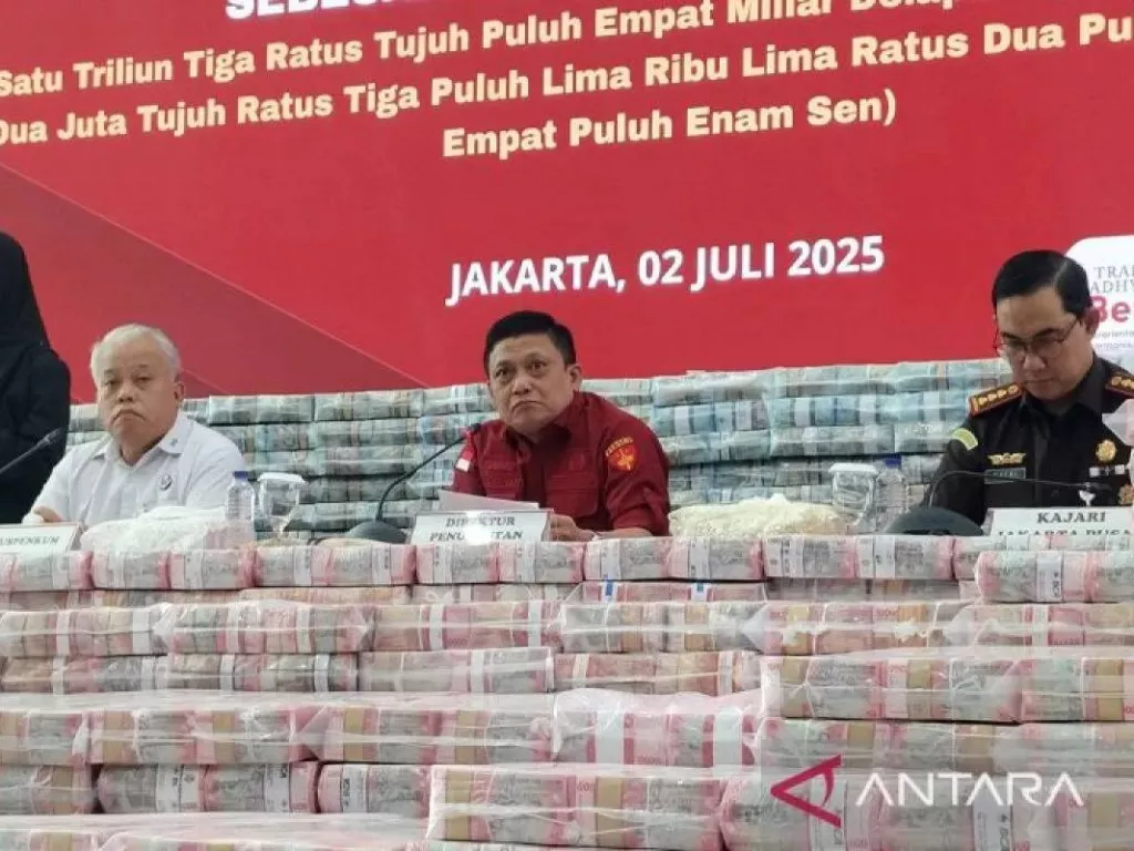 Kejagung Sita Rp1,3 T untuk Pemeriksaan Kasasi Kasus Ekspor CPO - GenPI.co RIAU