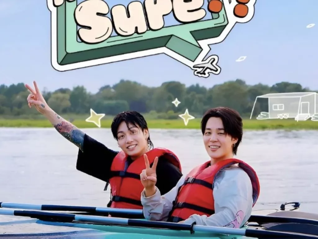 Jimin dan Jungkook BTS Bintangi Reality Show, Fans Bisa Nonton Aktivitas Seru - GenPI.co RIAU