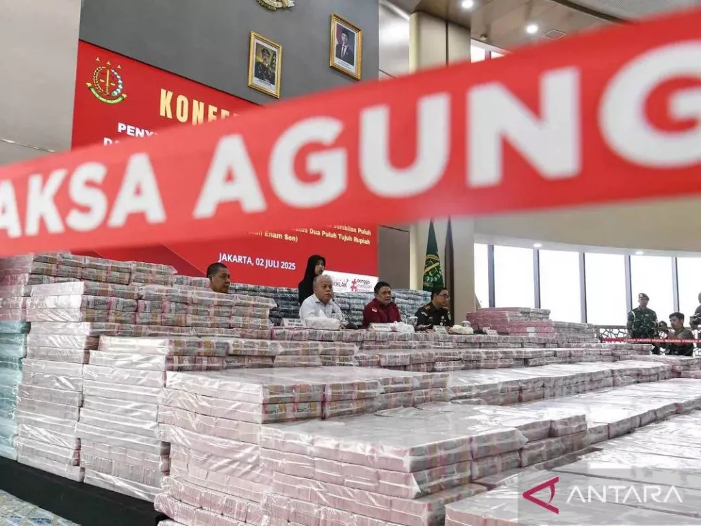 Pamer Uang Korupsi Rp1,3 T, Kejagung Ingin Warga Lebih Sadar Bahaya Korupsi - GenPI.co RIAU