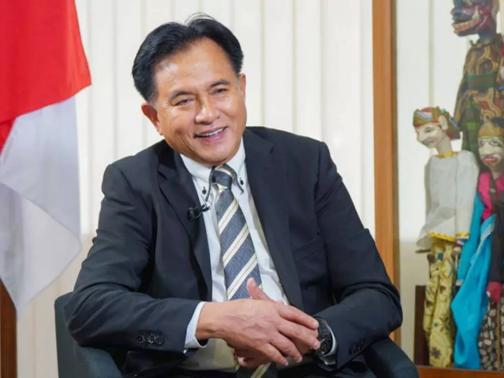 Yusril Ihza Mahendra Pastikan Pemerintah Tindaklanjuti Putusan MK - GenPI.co SULTRA