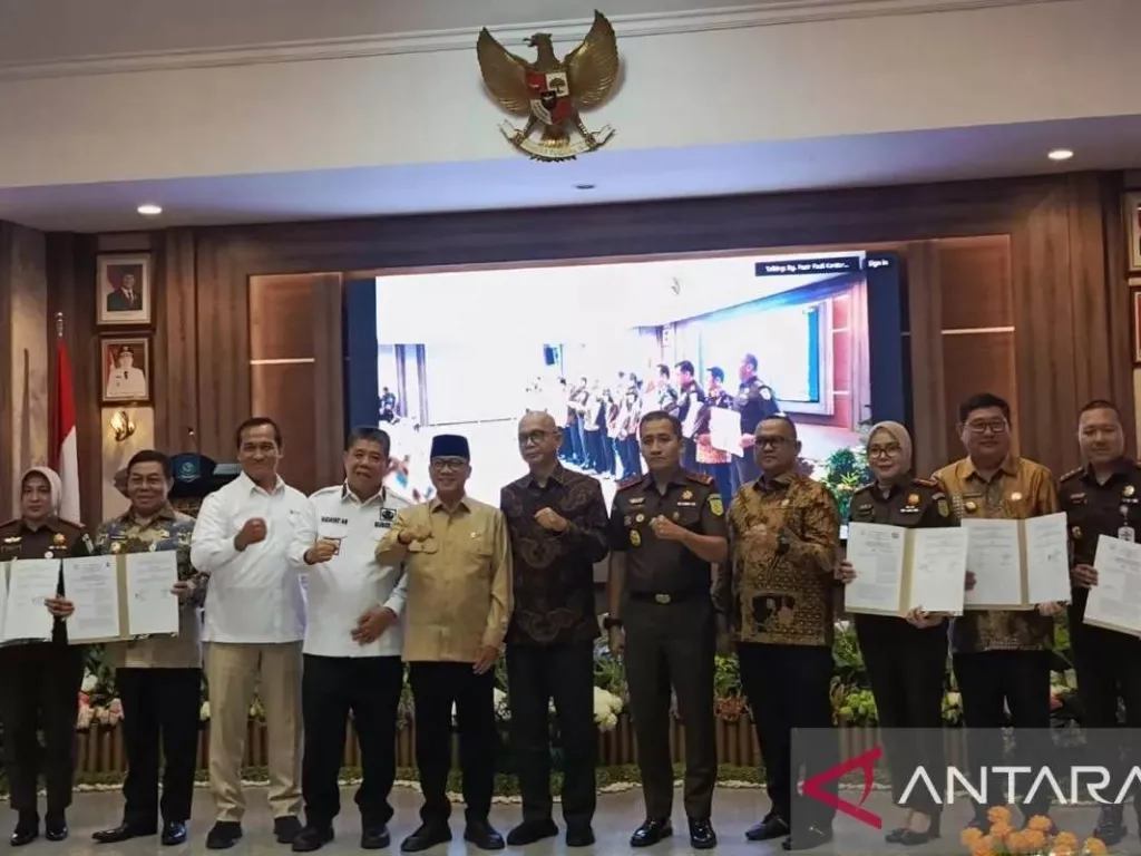 275 Kades Tersandung Kasus Dana Desa, Kejagung: Jangan Dipakai Judi Online! - GenPI.co SULSEL