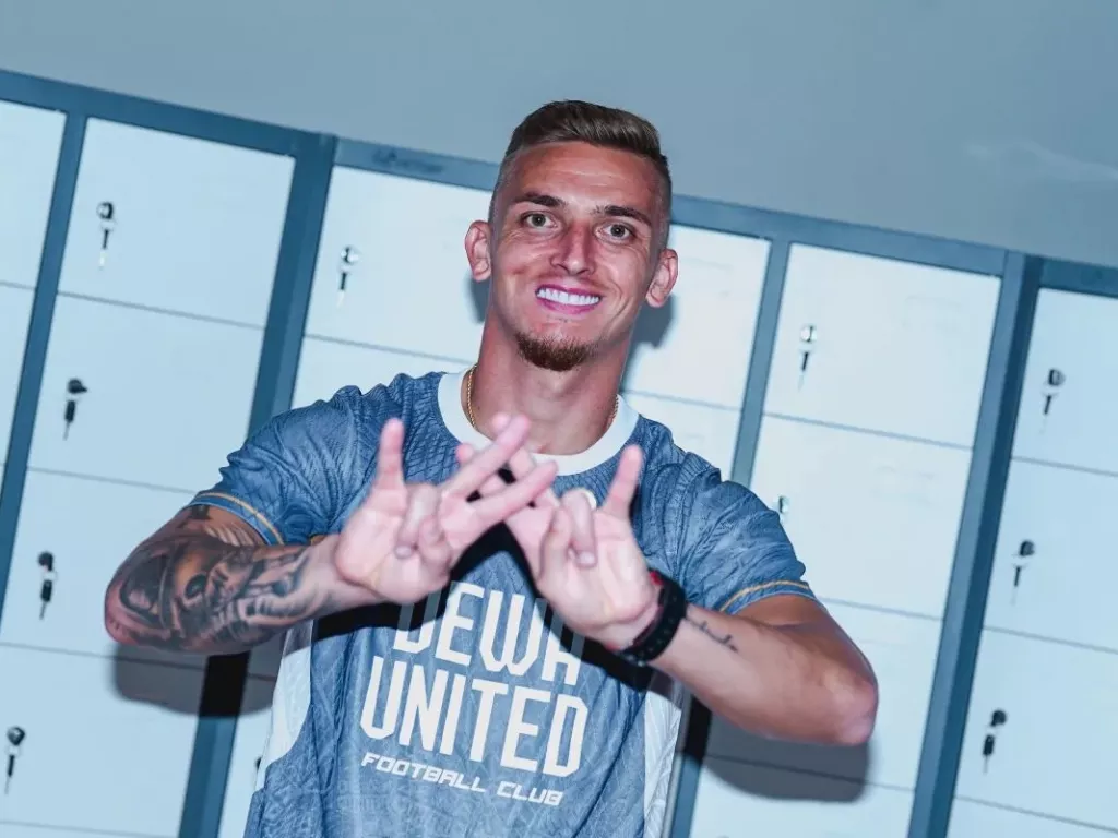 Dewa United Gaet Bek Tengah Brasil, Langsung Pasang Target Juara - GenPI.co NTB