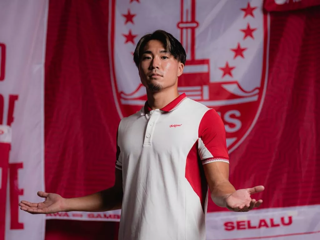 Persis Rekrut Top Skor Singapore League Kodai Tanaka - GenPI.co SUMUT