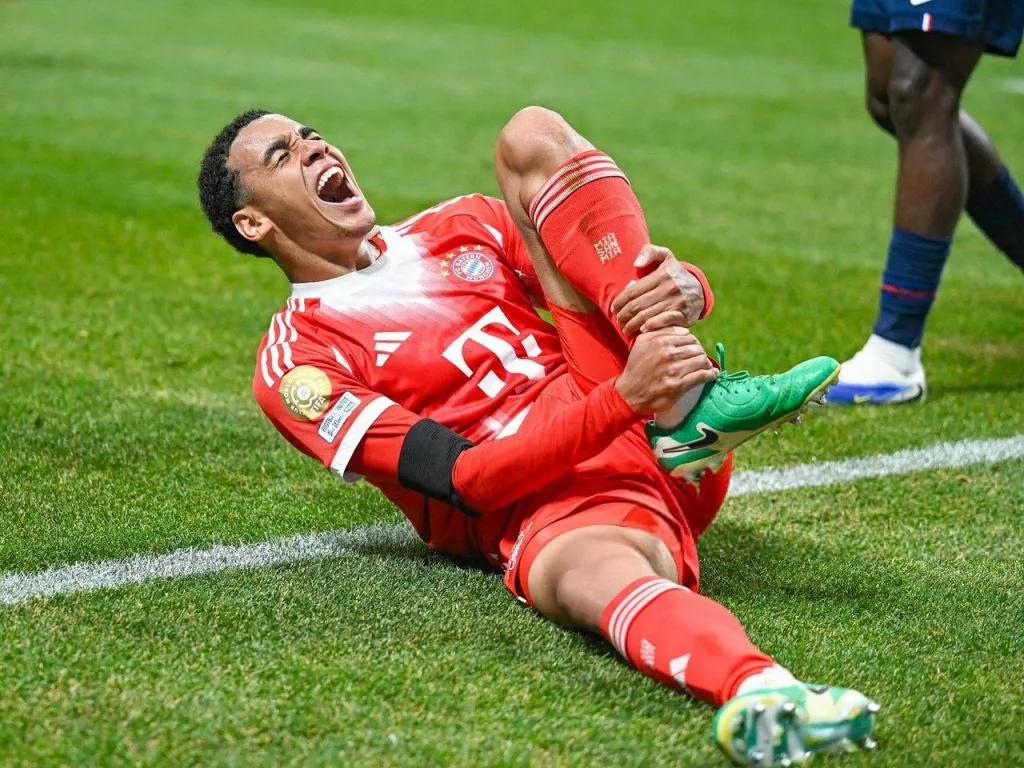 Jamal Musiala Cedera Parah, Bos Bayern Munchen Ngamuk - GenPI.co SUMUT