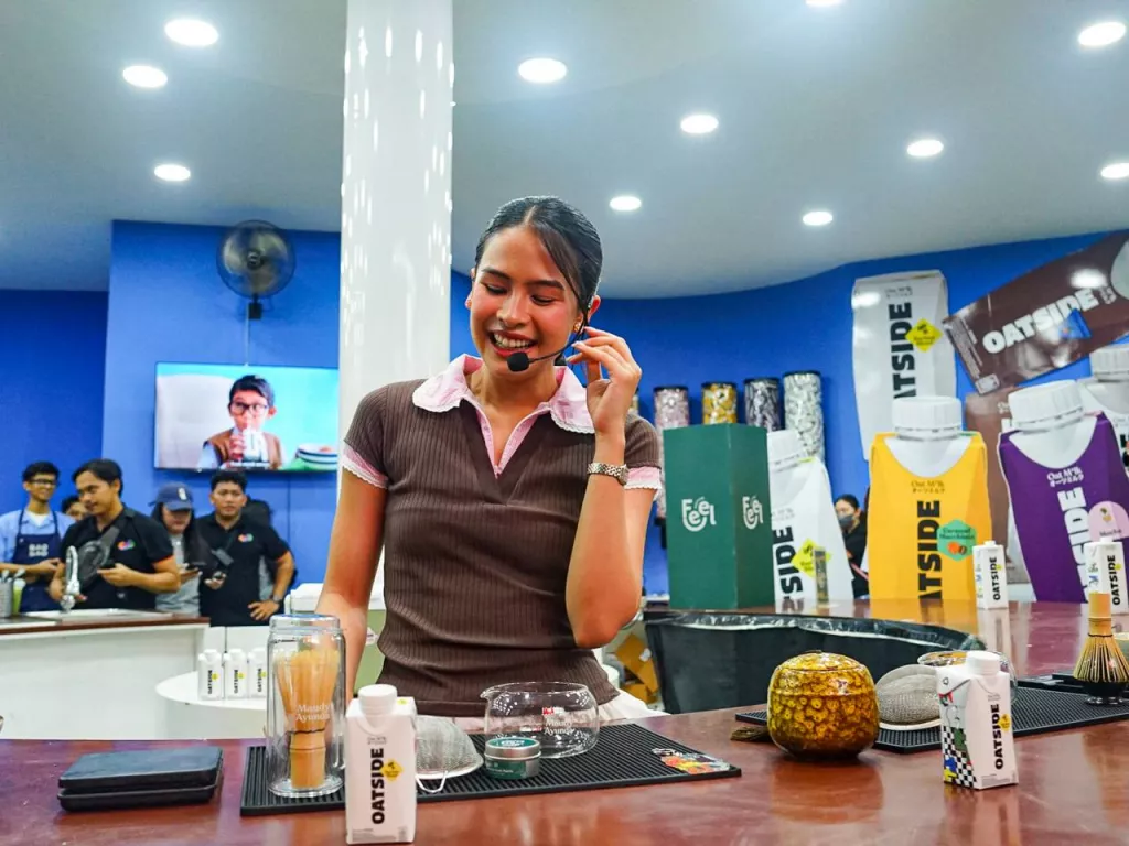 Oatside dan Maudy Ayunda Bikin PRJ 2025 Makin Meriah - GenPI.co SULSEL