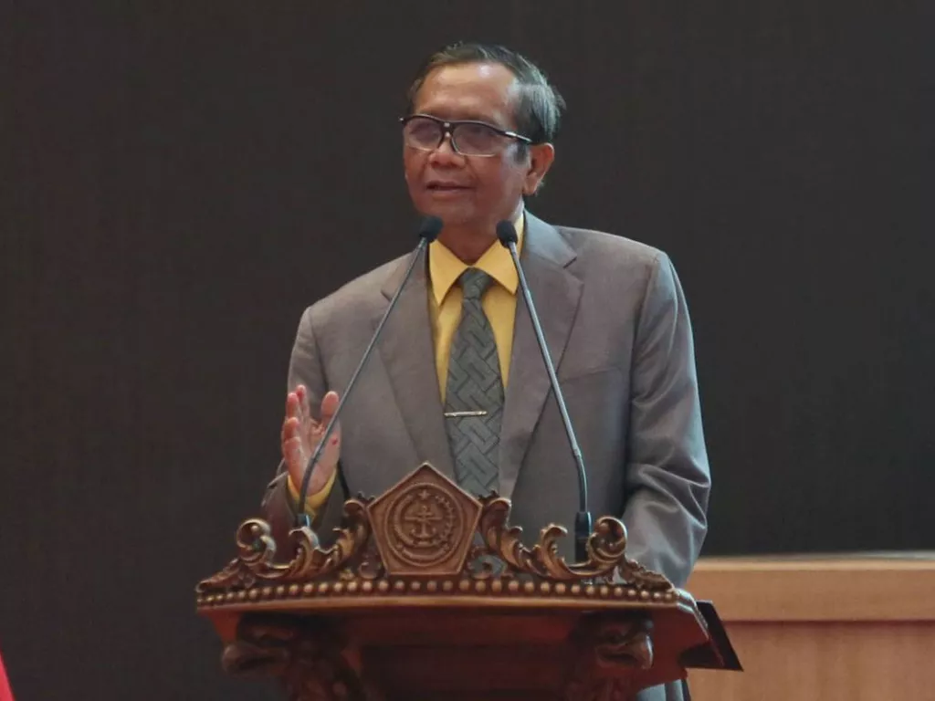 Mahfud MD soal Pemisahan Pemilu, Harus Dilaksanakan Meski Timbul Kerumitan - GenPI.co NTB