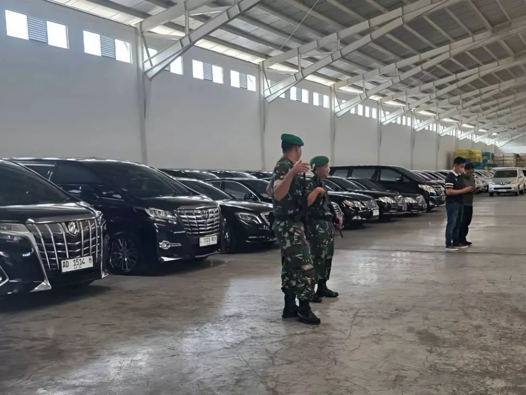 72 Mobil Disita dari Sritex, Kejagung: Diduga Hasil Tindak Pidana - GenPI.co RIAU