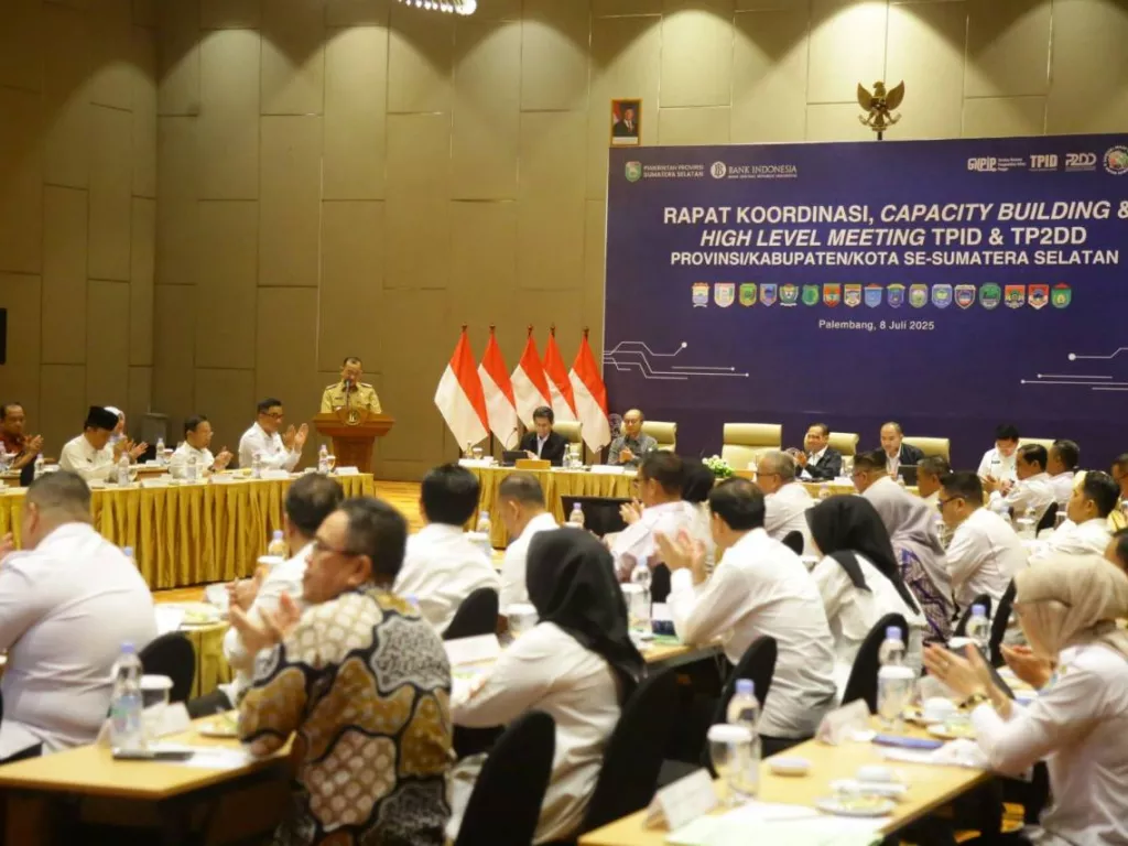 Sekda Sumsel Edward Candra Ajak TPID Kabupaten/Kota Aktif Kendalikan Inflasi Lewat Rakor dan Capacity Building - GenPI.co SULTRA