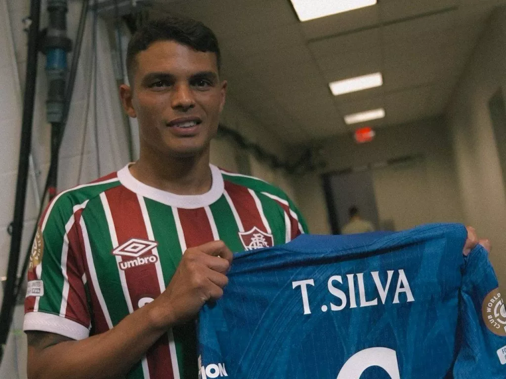 Tangguh di Piala Dunia Antarklub 2025, Thiago Silva Bisa Main di Piala Dunia 2026 - GenPI.co SUMSEL