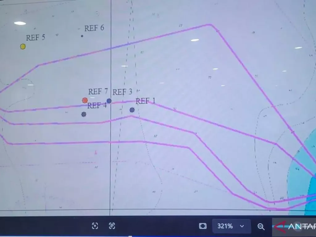 KMP Tunu Terdeteksi 30 Meter dari Kabel Listrik Jawa-Bali, PLN Pantau Ketat - GenPI.co RIAU