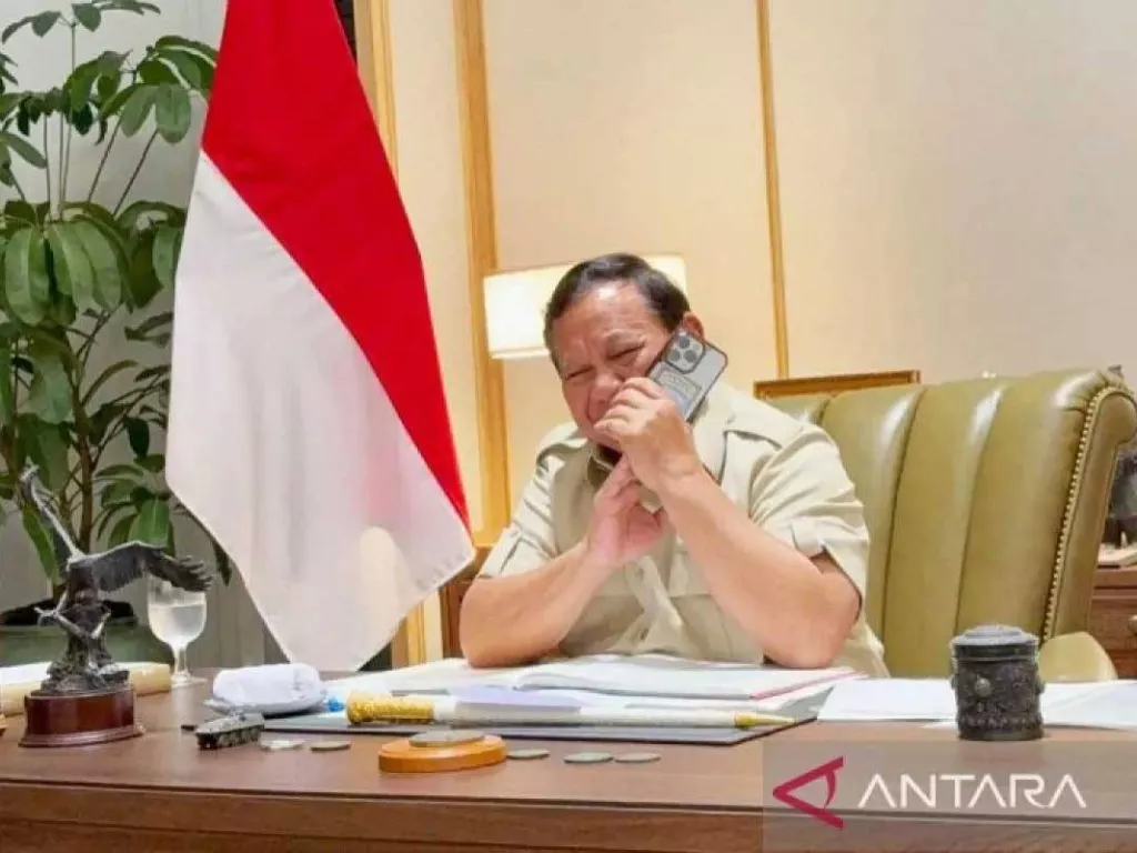Prabowo Subianto Kemungkinan Bertemu Donald Trump untuk Negosiasi Tarif Impor - GenPI.co SULSEL