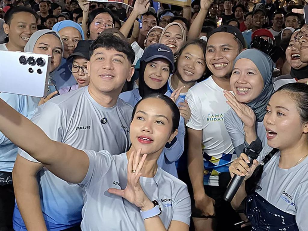 Galaxy Active Club, Komunitas Olahraga dari Samsung untuk Gaya Hidup Sehat dan Aktif - GenPI.co NTB