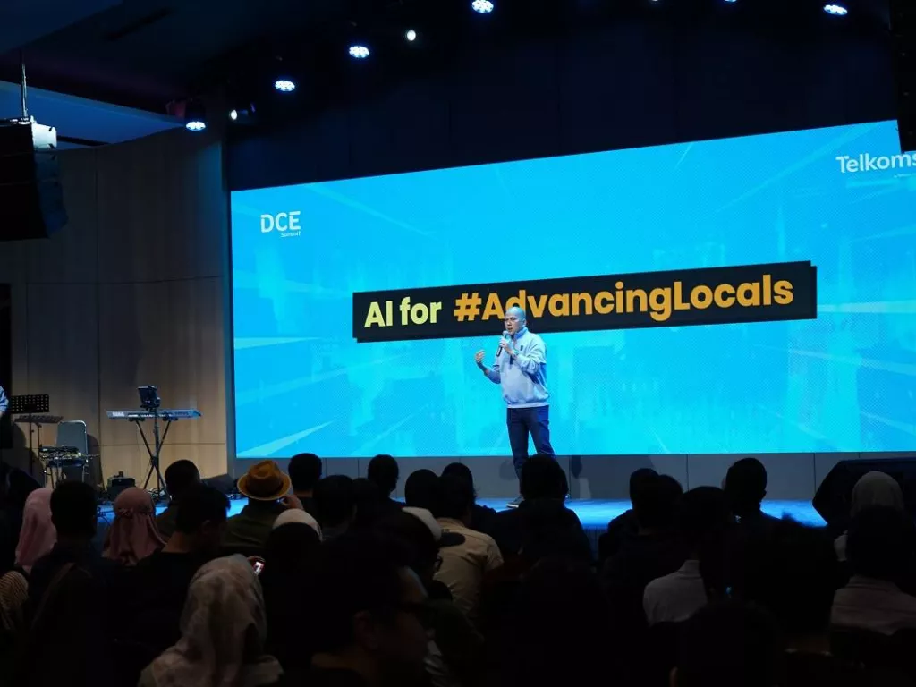 Telkomsel Dukung Akselerasi AI di Sektor UKM Melalui DCE Summit 2025 - GenPI.co SULTRA