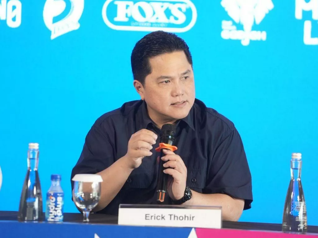 Ketajaman Timnas Indonesia U-23 Harus Diperbaiki, Kata Erick Thohir - GenPI.co SUMSEL