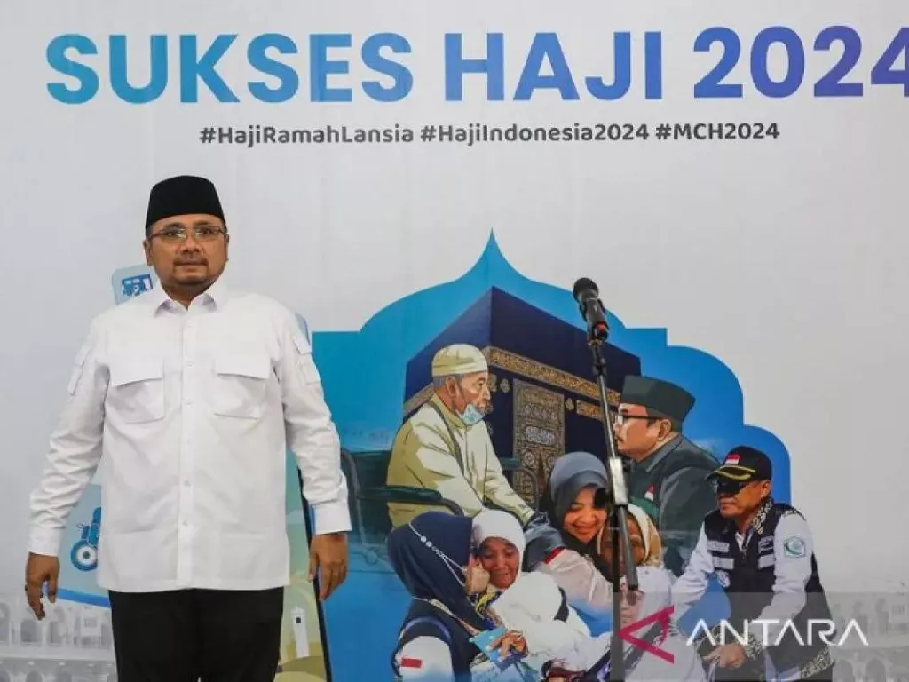 Eks Menag Yaqut Dipanggil KPK Terkait Kasus Kuota Haji Khusus, Besok - GenPI.co SULTRA