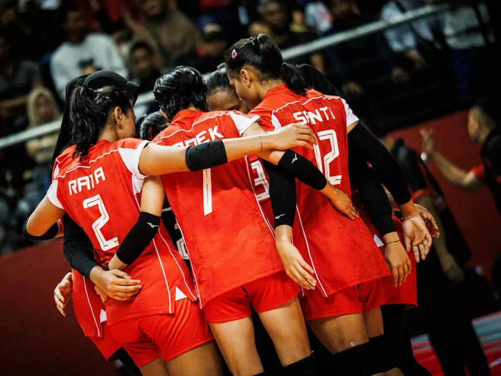 Dihajar Serbia, Posisi Timnas Voli Putri Indonesia Terancam di Kejuaraan Dunia U-21 - GenPI.co SUMSEL