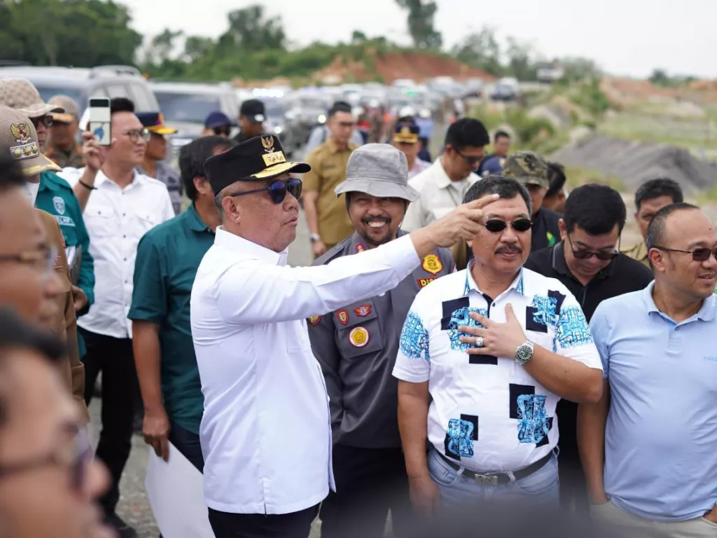 Pemprov Sumsel Dorong Sinergi Perusahaan Tambang untuk Operasikan Jalan Khusus 2026 - GenPI.co RIAU