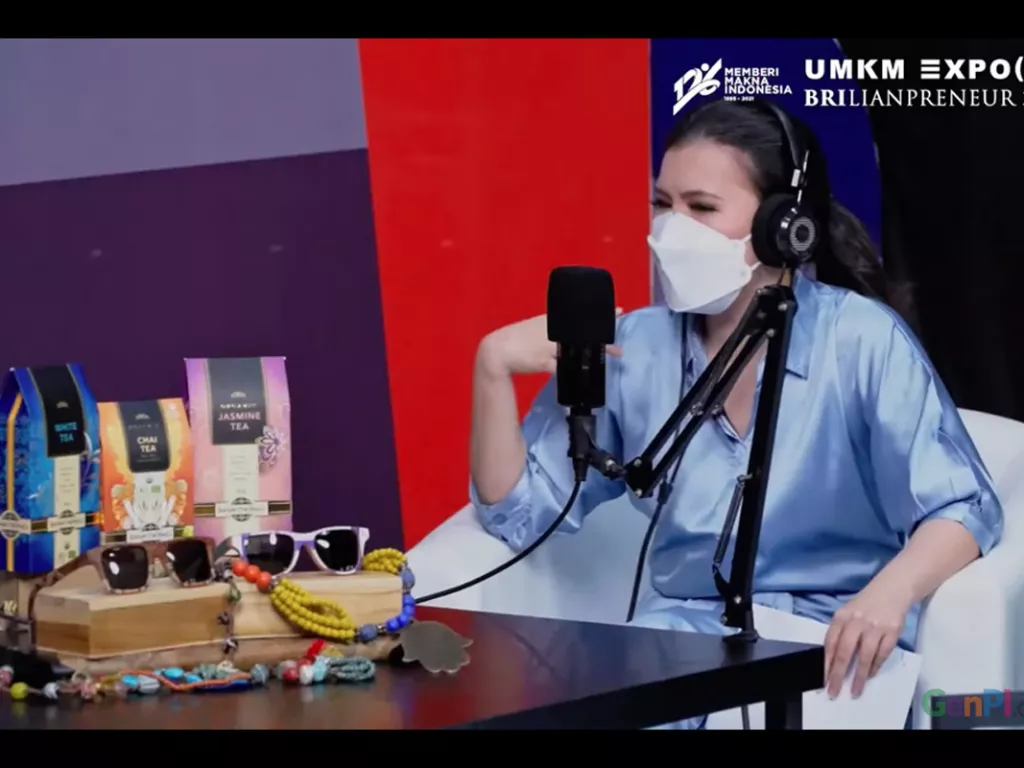 Podcast UMKM EXPO(RT) BRILIANPRENEUR 2021 - GenPI.co