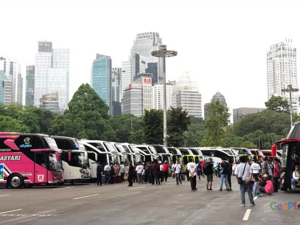 Program Mudik Bareng Gratis Hadir di Kota Bandung, Buruan Daftar! - GenPI.co SULSEL