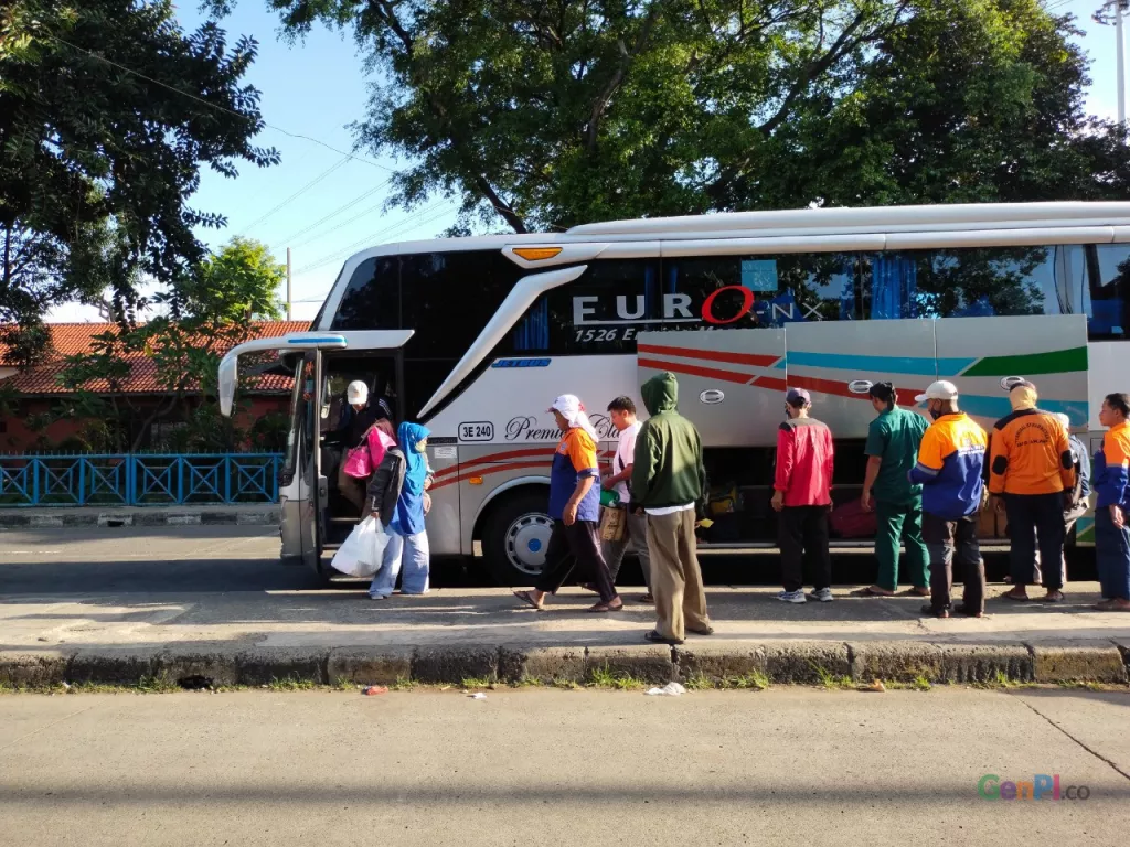 473 Bus Tiba di Jakarta, Selamat Datang Kembali Pemudik - GenPI.co