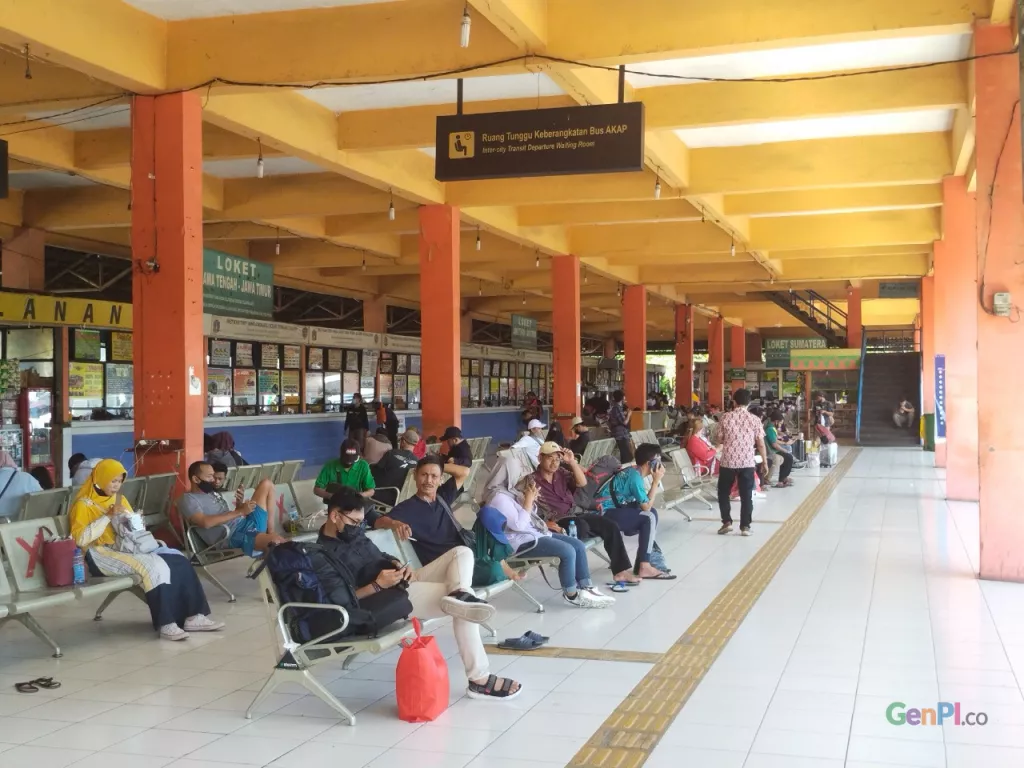 473 Bus Tiba di Jakarta, Selamat Datang Kembali Pemudik - GenPI.co