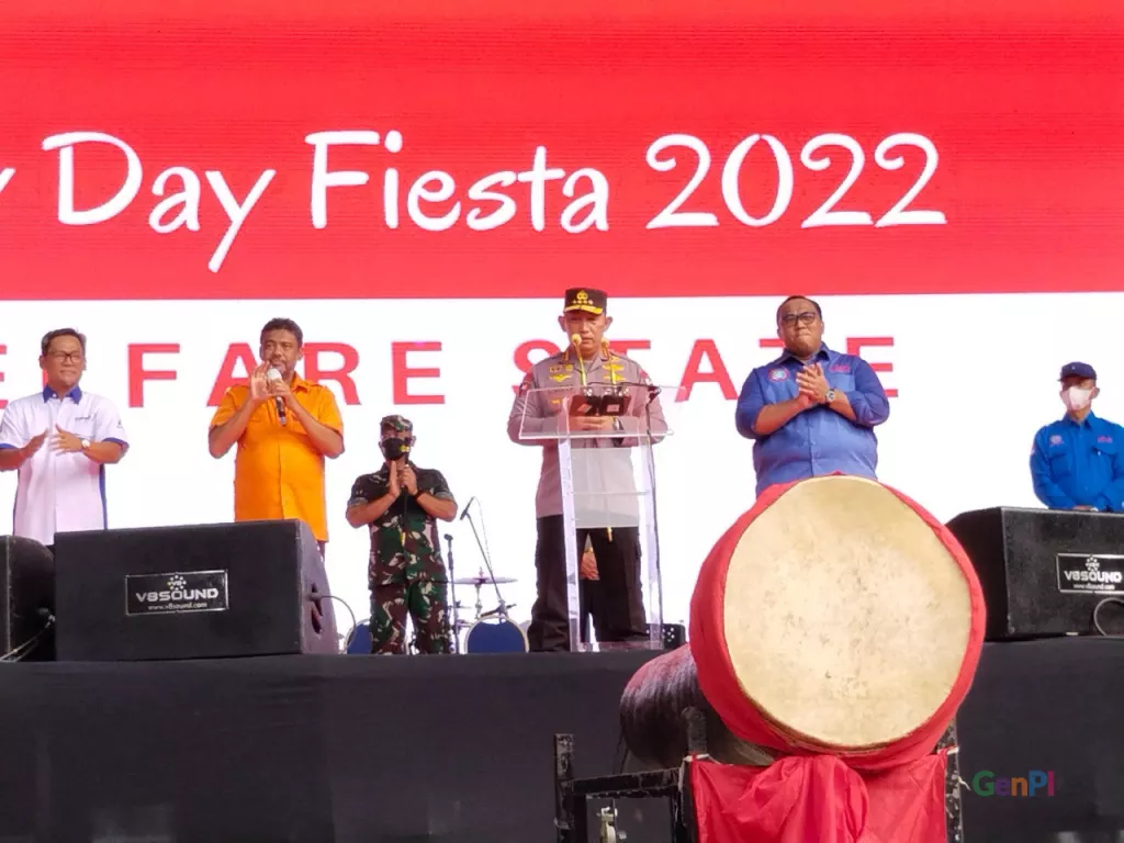 May Day Fiesta 2022, 18 Tuntutan Buruh Menggema - GenPI.co