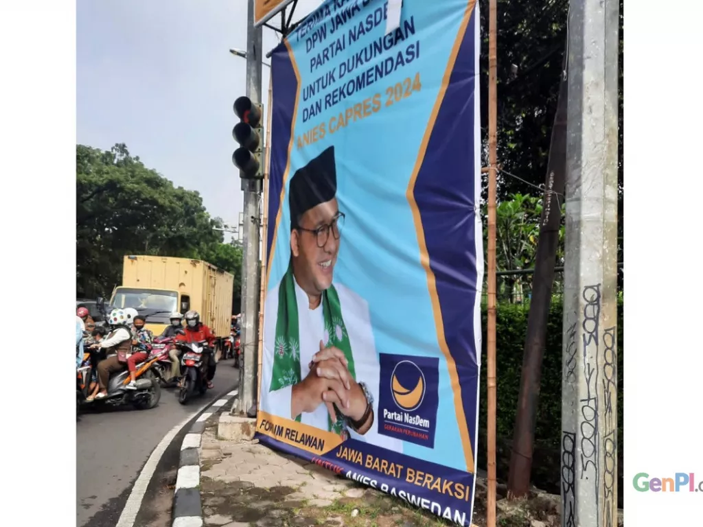 Percuma, Baliho Anies Mejeng di Bandung Jika Tidak Didukung RK - GenPI.co JOGJA