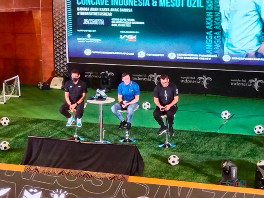 Mesut Ozil Ungkap Makanan Khas Indonesia yang Disukainya - GenPI.co