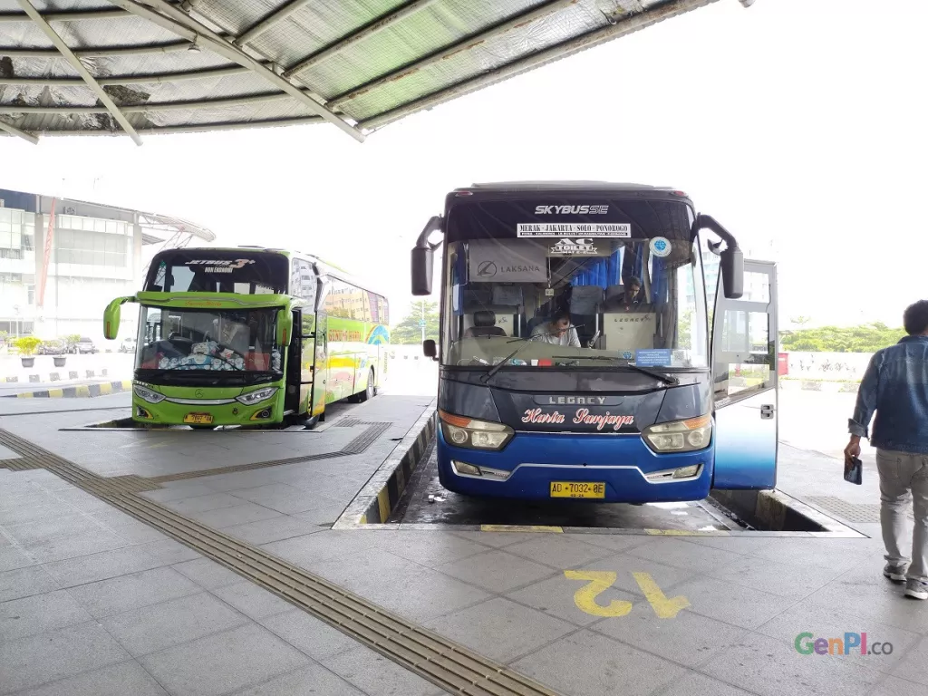 Lihat di Sini, Daftar Tiket Bus AKAP Jakarta-Jawa untuk Weekend - GenPI.co SULSEL