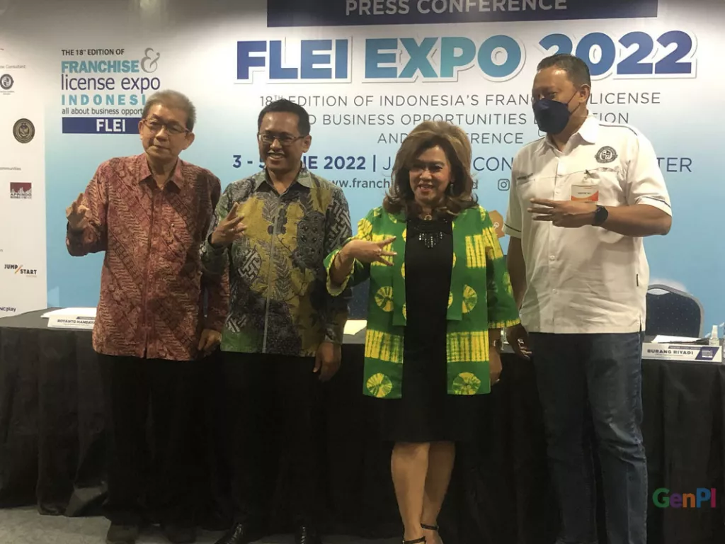 Franchise & Lisense Expo Indonesia Hadir, Cari Peluang Bisnis Yuk - GenPI.co NTB