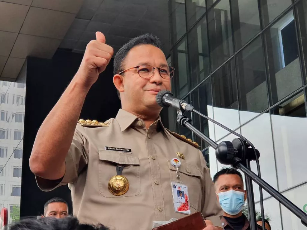 Anies Bisa Deklarasi Presiden di HUT Jakarta, Kata Refly Harun - GenPI.co KALBAR