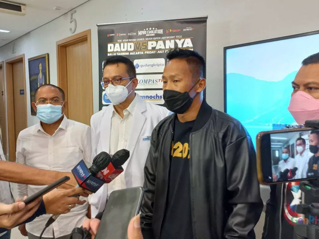 Kondisi Daud Yordan Terungkap, Dokter Fits Bongkar Kesehatannya - GenPI.co BALI