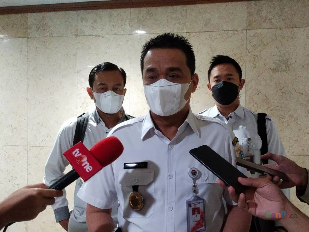 Kasus Covid-19 di Jakarta Meningkat, Begini Respons Riza Patria - GenPI.co