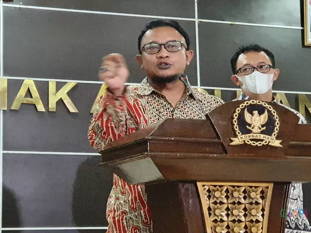 Choirul Anam Berharap Ferdy Sambo Bisa Diperiksa di Komnas HAM - GenPI.co JATIM