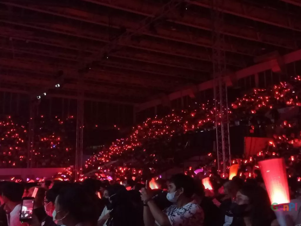 Konsernya Penuh Lautan Lightstick, Gaby JKT48: Kalian Keren Banget - GenPI.co KALTIM