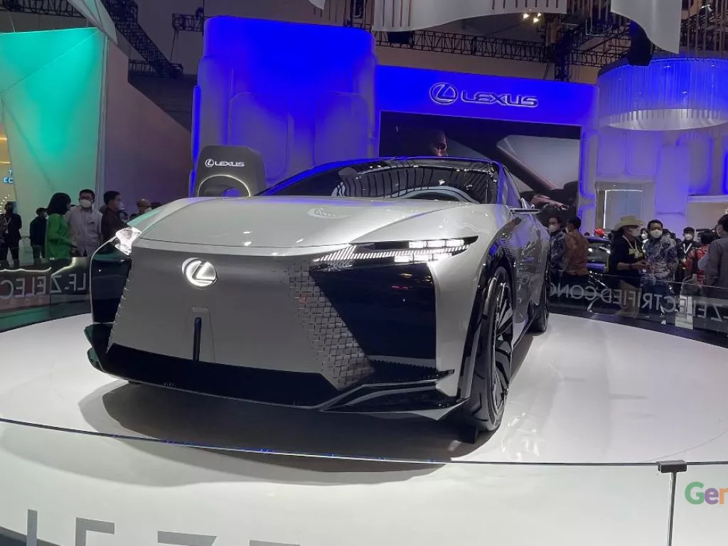 Mobil Listrik Lexus Terbaru Diluncurkan di GIIAS 2022 - GenPI.co RIAU